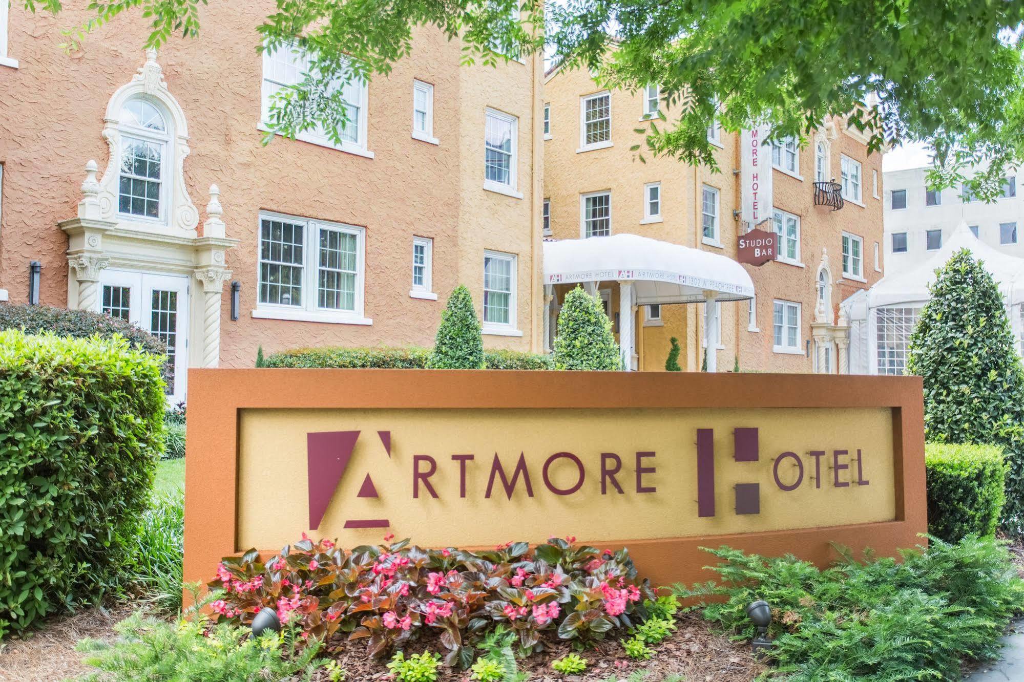 Artmore Hotel Atlanta Bagian luar foto